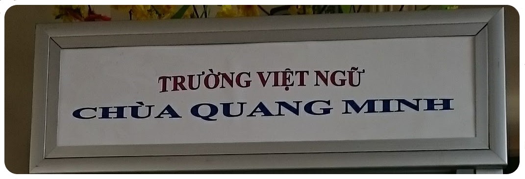 Trường Việt Ngữ Chùa Quang Minh
